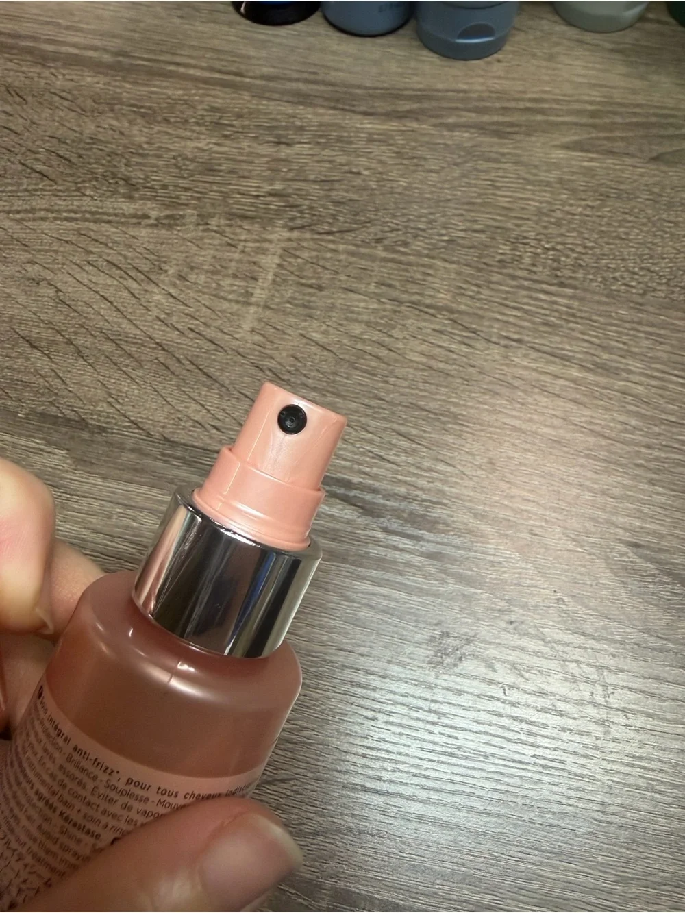 Discipline Fluidissime Anti-Frizz Hair Serum - Peach
